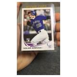 Nolan Arenado 2013 Topps True Rookie Card