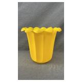 NOS fesco MC daffodil trashcan