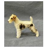 10" Shafford blue ribbon dog