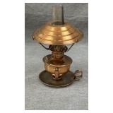 8" copper oil lamp