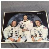 20"x16" First men on moon print