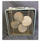 McGraw Edison CO Zero box fan WORKS
