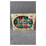 Box shiny brite glass ornaments