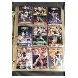 Binder FULL of misc sports cards
