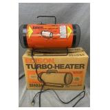 Edison electric turbo heater