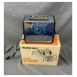 Proctor silex chrome toaster