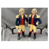 George Washington  Andirons