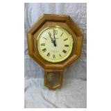 Daniel Dakota wall clock 22" long