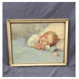 "Heavens gift" by Annie Benson Muller