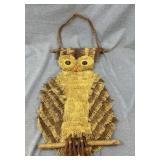 Macrame owl 29"