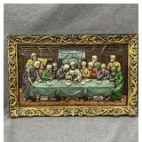 Jesus last supper plaque