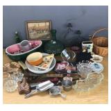 Collectors lot, survivor knife, etc