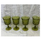 MC avocado, green goblets