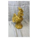 14" ceramic rooster