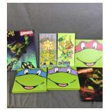 7 art canvas TMNT
