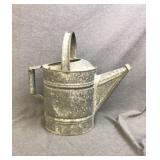 15" galvanized water pail