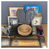 Collectors lot, art, toys, etc