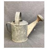 12" galvanized water pail
