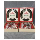 2 boxes sterling light Xmas light sets