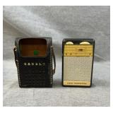 Candle transistor radio