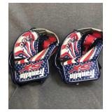Pr. Of RH Franklin SX goalie gloves
