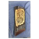 Thomas Henke hand carved wood art