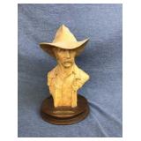 Lean Times By W. Thomas Henke wood sculpture