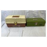 Tackle box and utility box