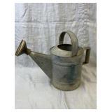 Galvanized water pail