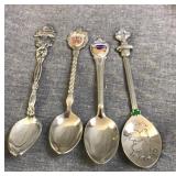 Collector Spoons, Royal George, Lebanon,etc