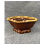 Hull pottery, oval planter F52