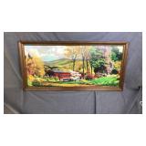 Signed Robert Doares Nature Scene print