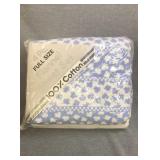 NOS 4 pc. Full Size Flannel Sheet Set