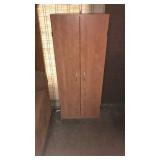 4 shelf storage cabinet