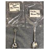 Spoon lot, 1982 Walt Disney, Oneida