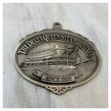 Pewter delta Queen steamboat