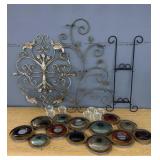 Metalart wall hanging lot