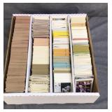 Lrg. Box full of baseball cards