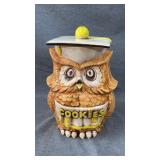 12" Treasure craft owl cookie jar