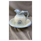Ayneis water pitcher & wash bowl set