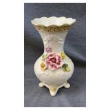 11" Capodimonte vase