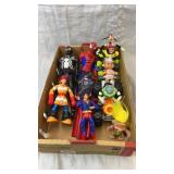 Flat of supper heroes and trolls