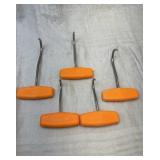 5 Barr-Bros meat hooks
