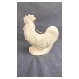 8" Ceramic rooster planter