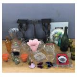 Collectors lot, glass ware, etc
