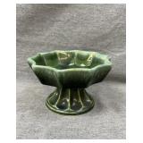 Hull pottery compote planter F83