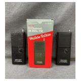 Realistic 5 channel FM walkie-talkie set
