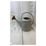 11" tall galvanized water