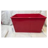 18x11 metal crate