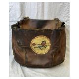 1962 USPS LEATHER MAIL BAG